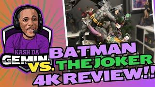 Sideshow Collectibles Batman vs The Joker: Eternal Enemies Ex 4K Review