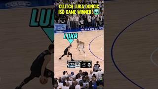 Luka COOKED The DPOY for a CLUTCH GAME WINNER!⏰️