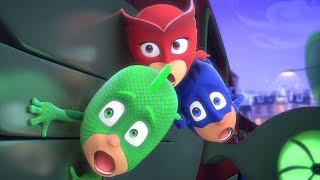 PJ Masks Super Pigiamini Il treno scomparso Nuovi Episodi | Cartoni Animati