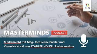 MASTERMINDS Podcast #32 Markenrecht – Grundlagen und Praxistipps