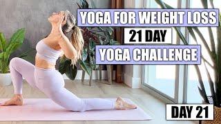 Ultimate Yoga for Weight Loss | 21-Day Challenge Finale