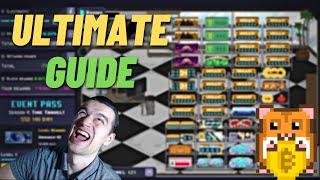 The ULTIMATE ROLLERCOIN Beginner GUIDE ! Game Mechanics EXPLAINED!