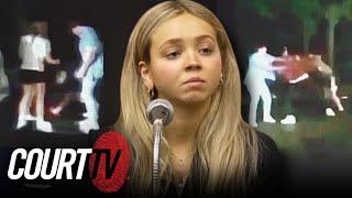 Teen Who Filmed Deadly Fight Says Party Got 'Chaotic' | Preppy Party Murder Trial