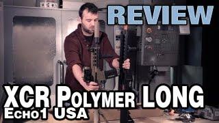 Echo1 XCR Polymer Long Review & Shooting Test - EpicAirsoftHD