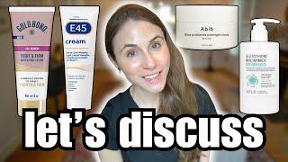 Moisturizers We Need To Discuss | Skincare Reviews 2024