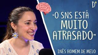 #65 INÊS HOMEM DE MELO - PHDA, Vício, Gambling, Psiquiatria, Psicologia, SNS, Gaming.