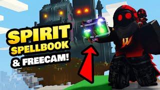 How to Get Spirit Spellbook & Freecam! (Roblox Islands)