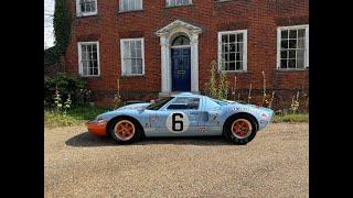 Ford GT40 by Ak Sportcars AK40 - Total Headturners