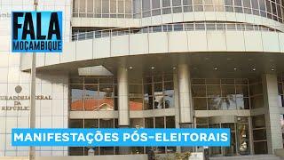Ausência de Venâncio Mondlane na PGR forçou adiamento da audição pra esta terça-feira @PortalFM24