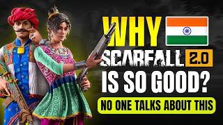 Why Scarfall is so good? | Better than Bgmi | Scarfall gameplay | Scarfall