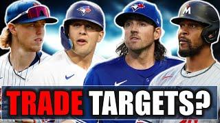 NEW Trade Targets For The Upcoming MLB Offseason.