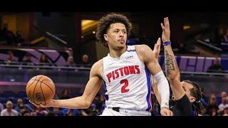 Cade Cunningham | ALL Assists | PISTONS 22-23