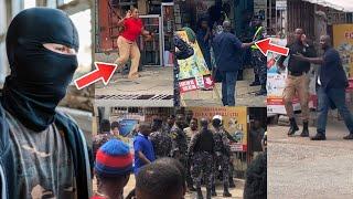 Lapaz Shop Owner Reveals How Armɛd R0bɛrs D!sappeared - FULL STORY