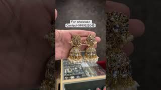 Jewellery wholesale market in Delhi | jewellery manufacturer | kundan jewellery wholesale #jewellery