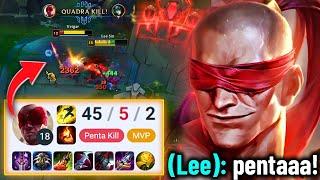 LEE SIN IS A LITTLE TOO BROKEN….