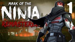 Stealthy Ninja Action! - Mark of the Ninja Remastered Gameplay