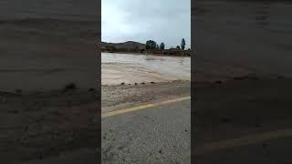 Sheikh Wasil Abad Nushki Taftan Road Balochistan flood situation #shorts #youtubeshorts