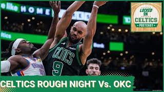 Locked On Celtics POSTCAST- Celtics Close Home Stand with Loss to Top Team in the West