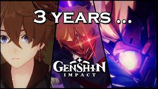 Childe After Training In The Abyss For 3 Years! [ Being A Childe Main For 3 Years ] - Genshin Impact