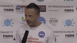 Deutsche Meisterschaft 2018 - Interview mit Kai Becker