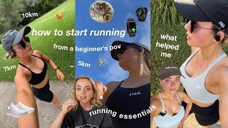 how to start running | from a beginner's pov | what helped me | essentials | 5km | conagh kathleen