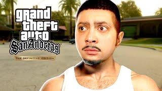 alanzoka jogando GTA San Andreas Definitive Edition