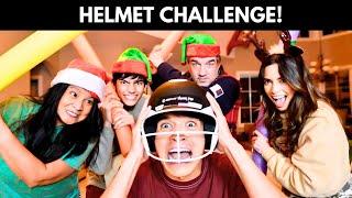 HELMET NOODLE CHALLENGE!!