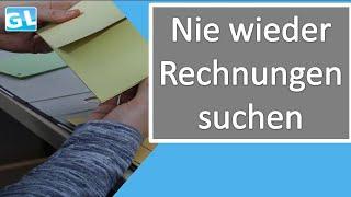 Ordner zur Buchführung anlegen mache ich seit 10 Jahren so