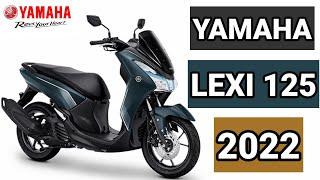 YAMAHA LEXI 125 2022 PRICE FEATURES TECHNICAL DESIGN AND COLORS