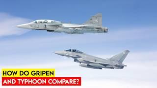 Aerial Battle: Will Sweden’s Gripen Outshine Germany’s Typhoon?