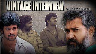 Rare Vintage Interview: SS Rajamouli and Prabhas | Full Interview