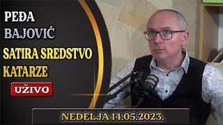 LIVE PEĐA BAJOVIĆ - Vanja Elez Podcast 022 - Satira kao sredstvo katarze