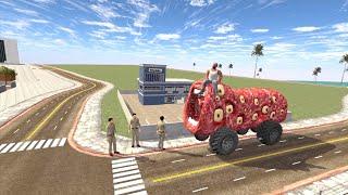 Franklin Made New Train Eater Car ll Indian Bike Driving 3d