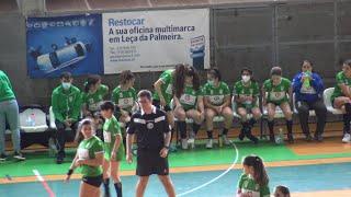 Andebol: CA Leça - CP Sobreira U14W MAIO2021