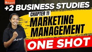 Plus Two Business Studies | Marketing Management | Eduport Plus Two Commerce