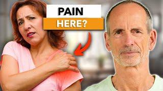 Calcified shoulder: Relieve pain in 10 minutes (3 exercises)