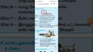 samathuva urimaikal #tamil #group3 #group #group4 #exam #group2 #tnpsc #group1 #tnpscexam #ssc