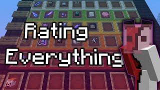 Rating Everything in Hypixel Skyblock