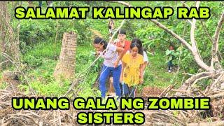 MASAYA NA SILA.. ANG UNANG GALA NG ZOMBIE SISTERS