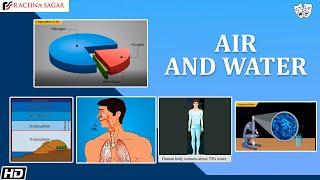 Air and Water | Be a Scientist Class 5 | Best Educational videos For Kids | Rachna Sagar