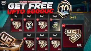 Get Free Uc To Everyone | Upto Free 6000Uc | Get Free Royal Pass | Pubgm\Bgmi