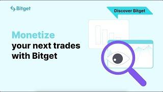 Monetize Your Next Trades With Bitget | Bitget Copy Trading