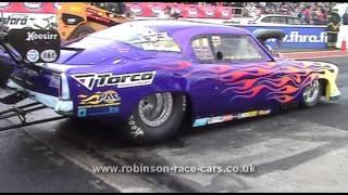 Andy Robinson Pro Mod in Finland