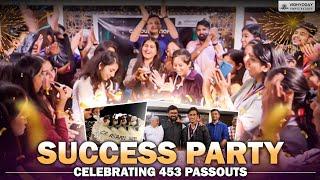 CA Foundation Success Party  | Celebrating 453 Achievers