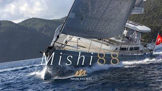 Mishi 88 #sailingyacht