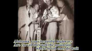 Alabama - The Louvin Brothers (with lyrics)