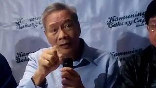 TUKLASIN NATIN IN PANDESAL FORUM