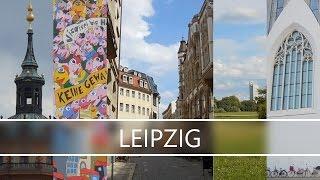 Leipzig - Stadt der Kultur, der Kunst und der Studenten I 3 Minuten