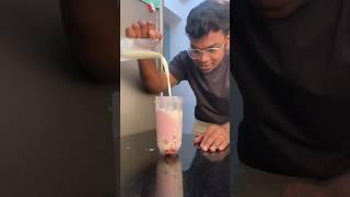 Tasty Strawberry Ice Cream Shake | Foodaholictn #shorts