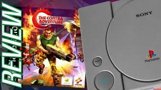 C - The Contra Adventure PS1 Review